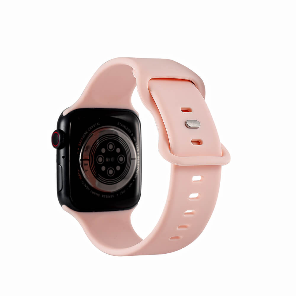 Gear GEAR Klockarmband Silikon Apple Watch 42/44/45/46/49 mm Rosa