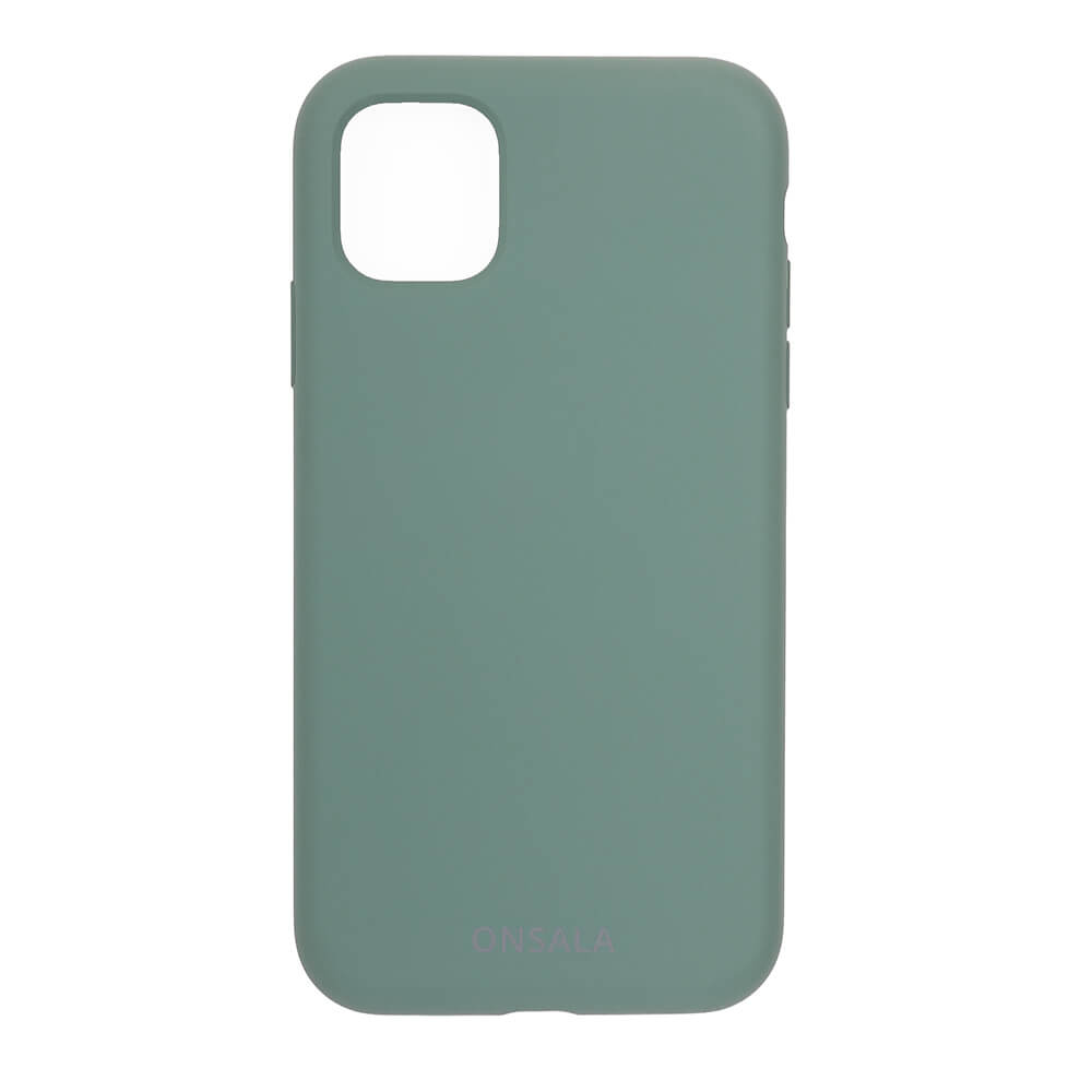 Onsala ONSALA iPhone 11 Pro Mobilskal Silikon Pine Green