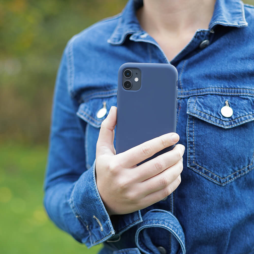 Onsala ONSALA iPhone 11 Pro Max Mobilskal Silikon Cobalt Blue