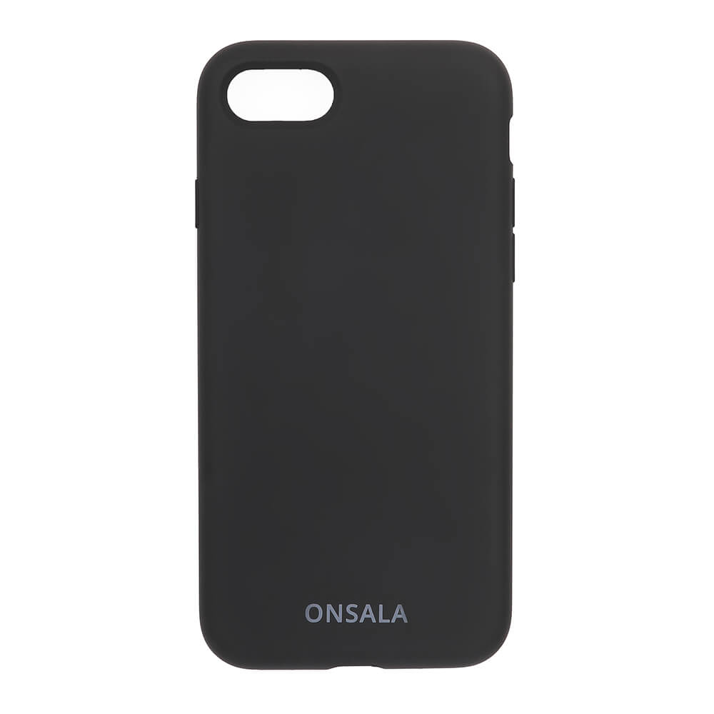 Onsala ONSALA iPhone 6/7/8/SE Mobilskal Silikon Svart