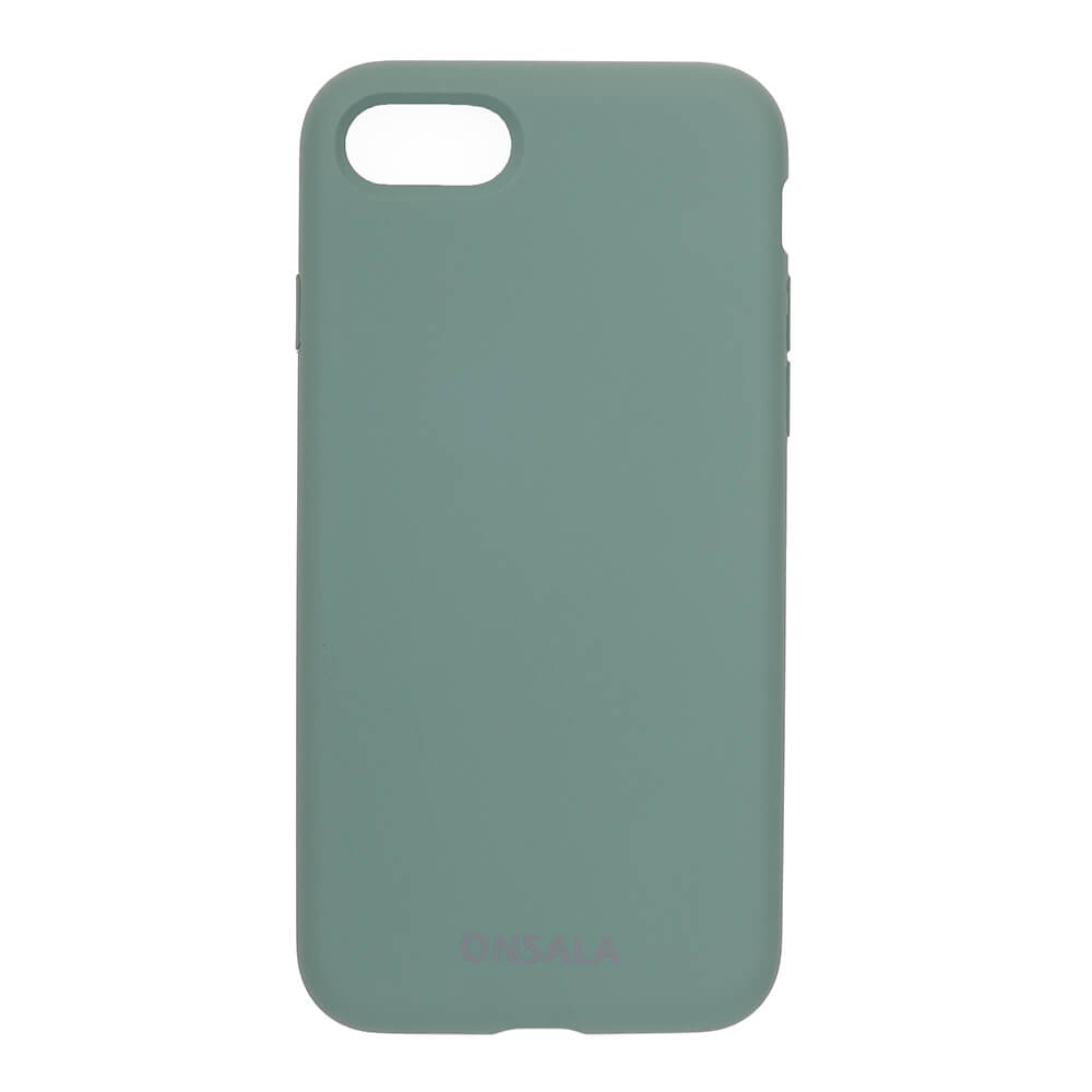 Onsala ONSALA iPhone 6/7/8/SE Mobilskal Silikon Pine Green