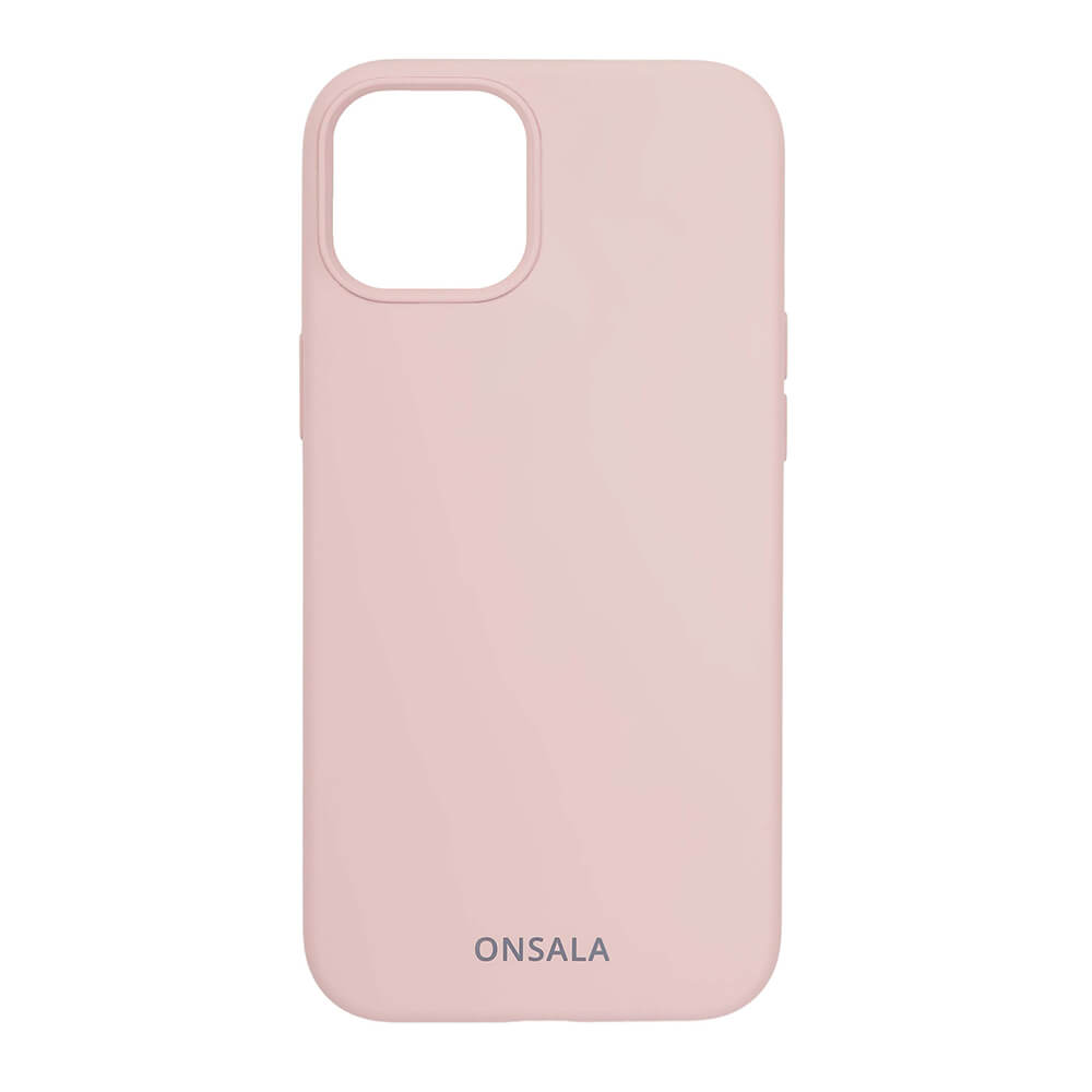 Onsala ONSALA iPhone 13 Mobilskal Silikon Sand Pink