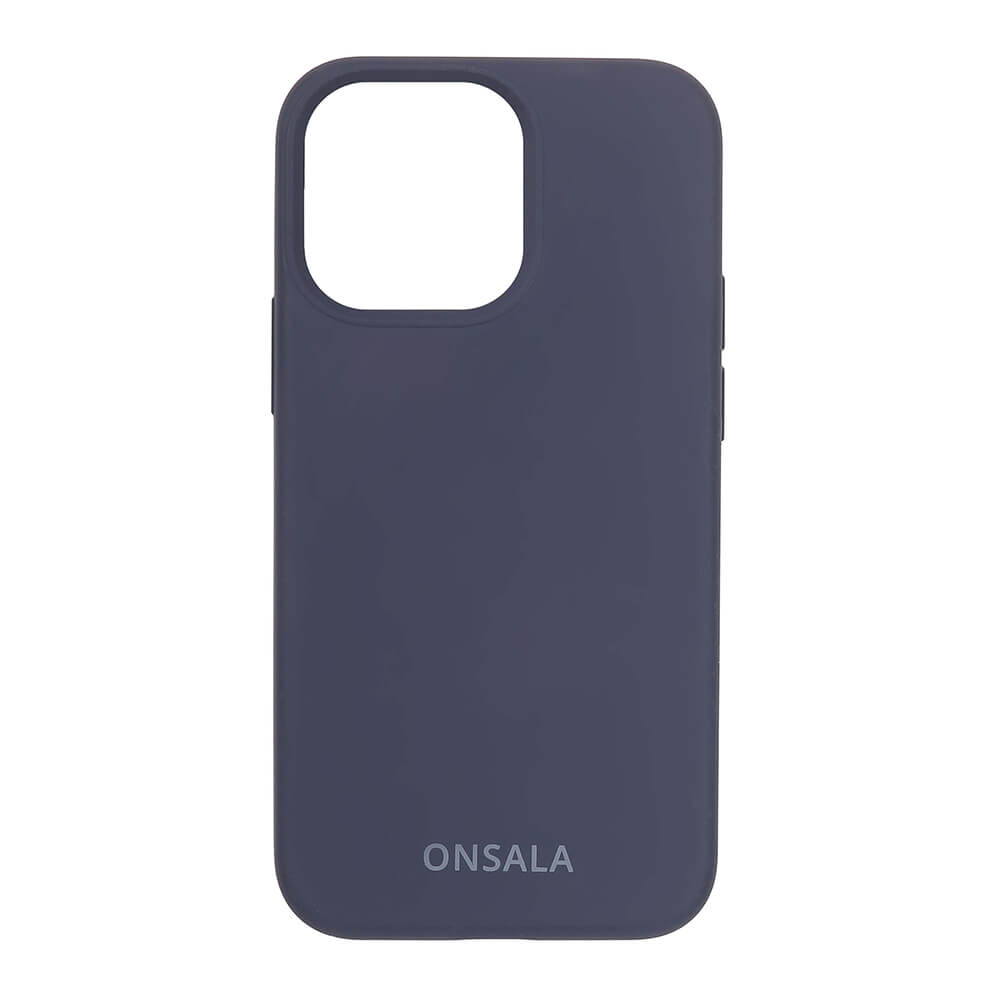 Onsala ONSALA iPhone 13 Pro Mobilskal Silikon Cobalt Blue