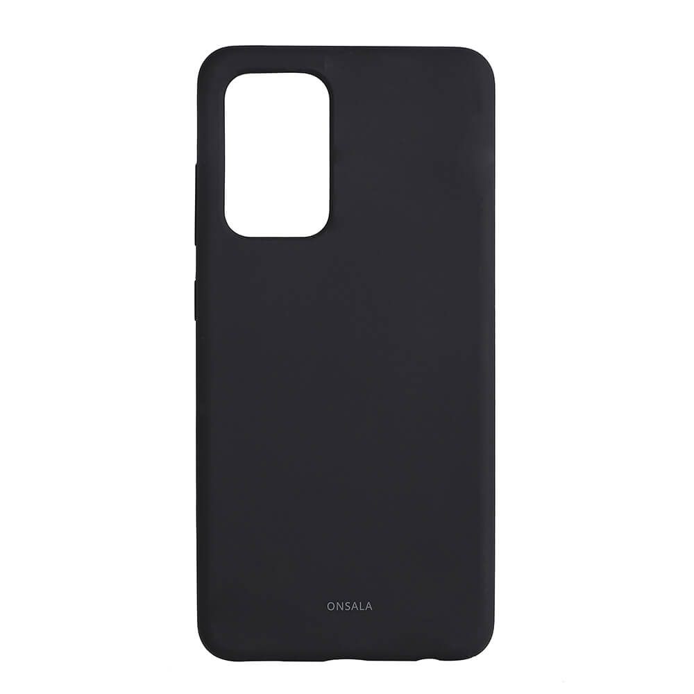 Onsala ONSALA Samsung Galaxy A52 / A52s Mobilskal Silikon Svart