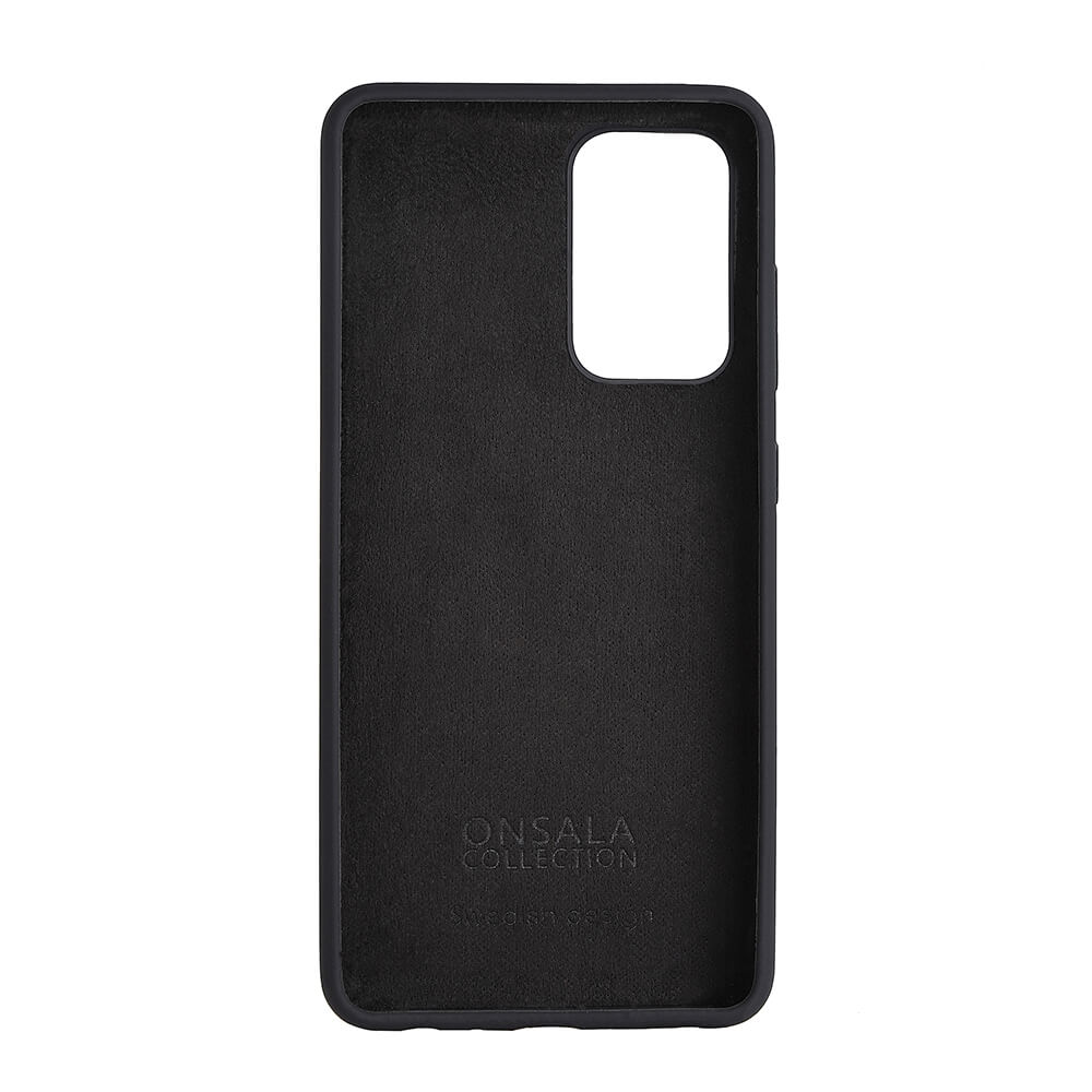 Onsala ONSALA Samsung Galaxy A52 / A52s Mobilskal Silikon Svart