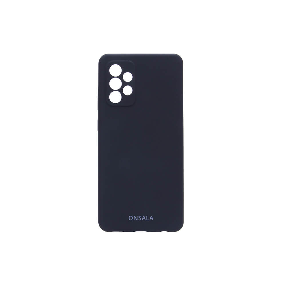 Onsala ONSALA Samsung Galaxy A72 Mobilskal Silikon Svart