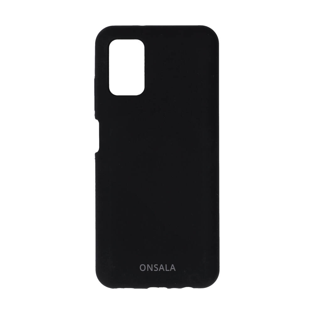 Onsala ONSALA Samsung Galaxy A03s Mobilskal Silikon Svart
