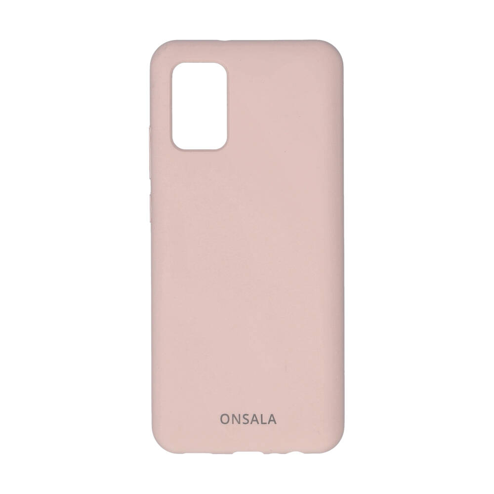Onsala ONSALA Samsung Galaxy A02s Mobilskal Silikon Sand Rosa