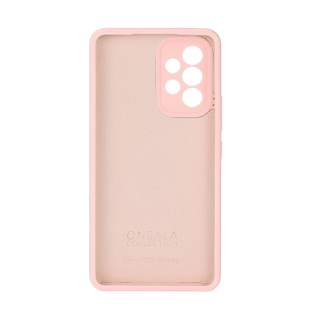 Onsala ONSALA Samsung Galaxy A53 Mobilskal Silikon Kritrosa