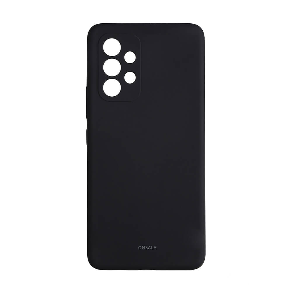 Onsala ONSALA Samsung Galaxy A53 Mobilskal Silikon Svart