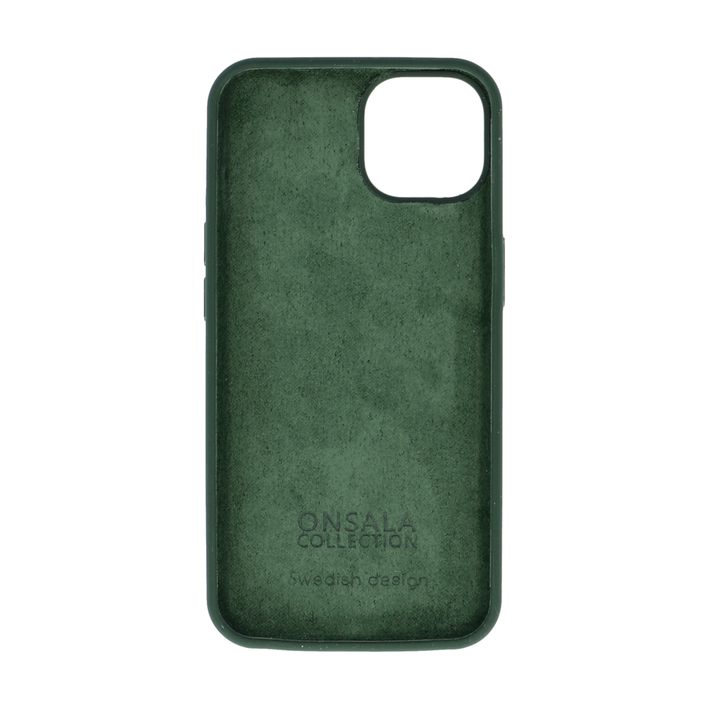 Onsala ONSALA iPhone 13 Mobilskal Silikon Olivgrön