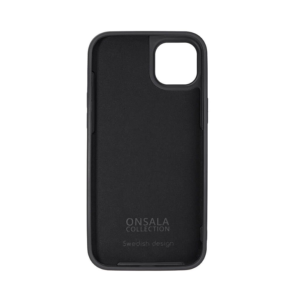 Onsala ONSALA iPhone 14 Plus Mobilskal Silikon Svart