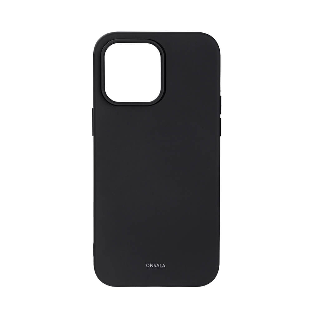 Onsala ONSALA iPhone 14 Pro Max Mobilskal Silikon Svart