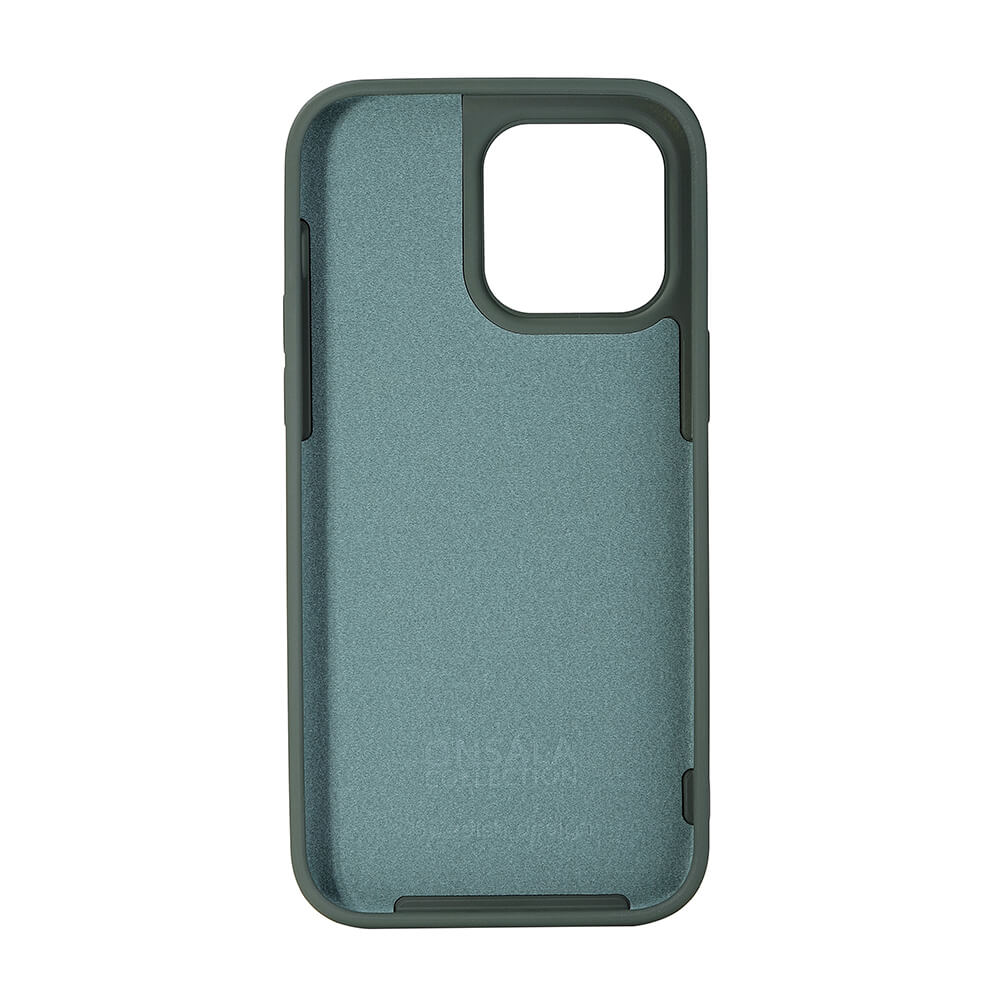 Onsala ONSALA iPhone 14 Pro Max Mobilskal Silikon Olivgrön