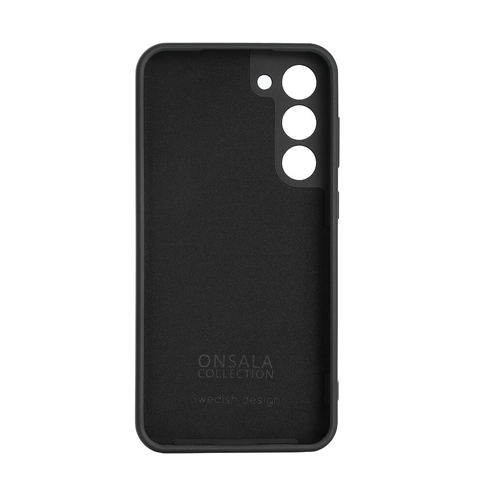 Onsala ONSALA Samsung Galaxy S23 Plus Mobilskal Silikon Svart