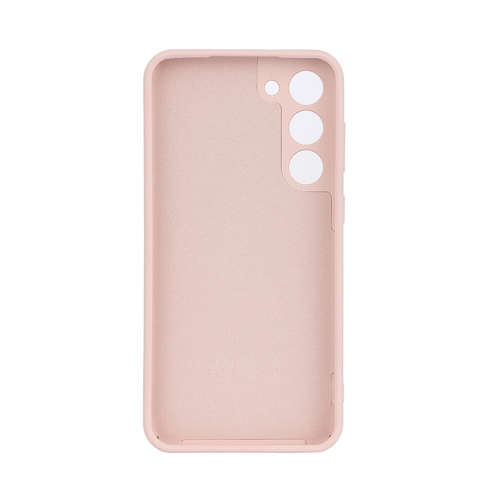 Onsala ONSALA Samsung Galaxy S23 Plus Mobilskal Silikon Chalk Pink
