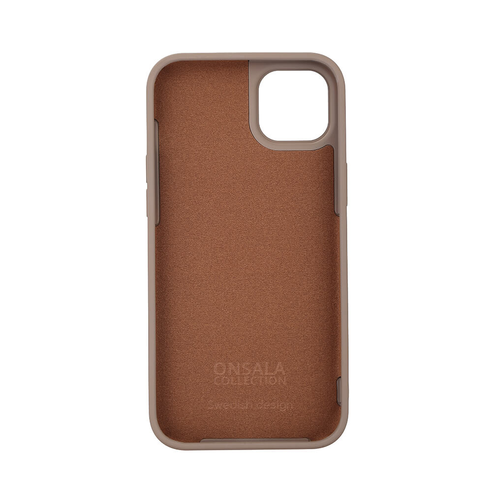 Onsala ONSALA iPhone 14 Plus Mobilskal Silikon Summer Sand