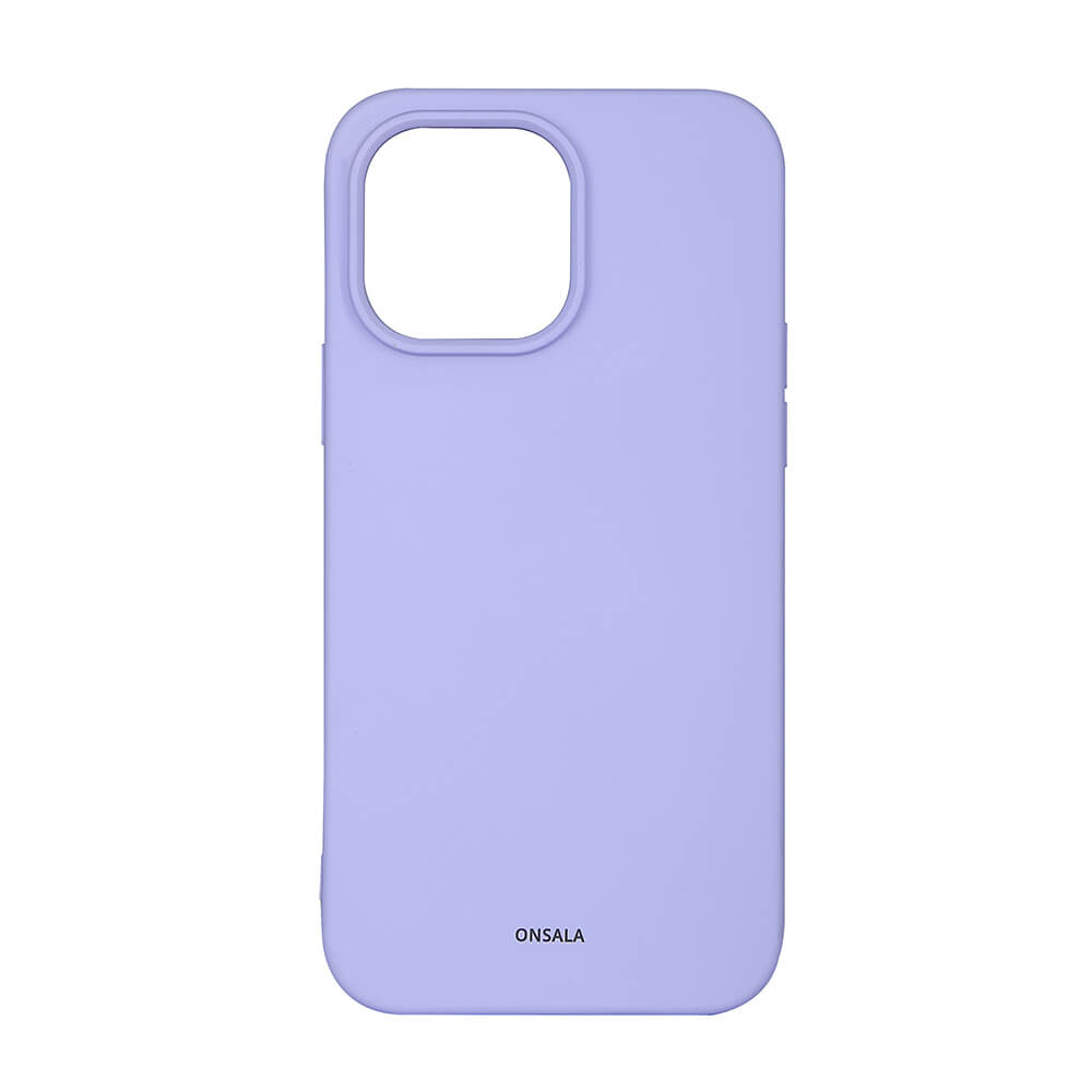 Onsala ONSALA iPhone 14 Pro Max Mobilskal Silikon Lila