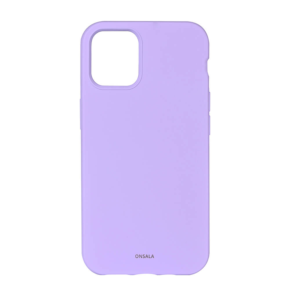 Onsala ONSALA iPhone 11/XR Mobilskal Silikon Lila
