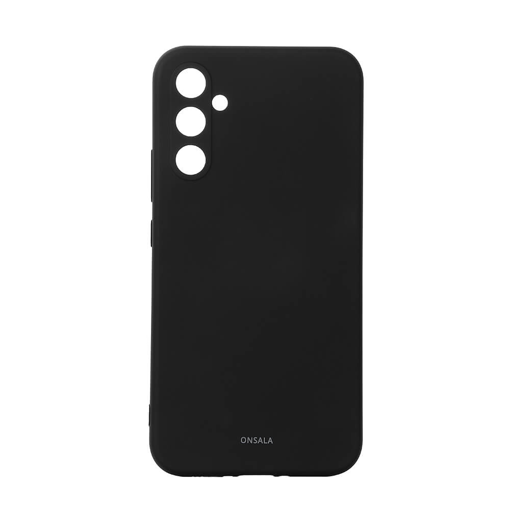 Onsala ONSALA Galaxy A34 5G Mobilskal Silikon Svart
