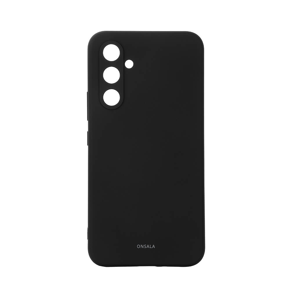 Onsala ONSALA Galaxy A54 5G Mobilskal Silikon Svart