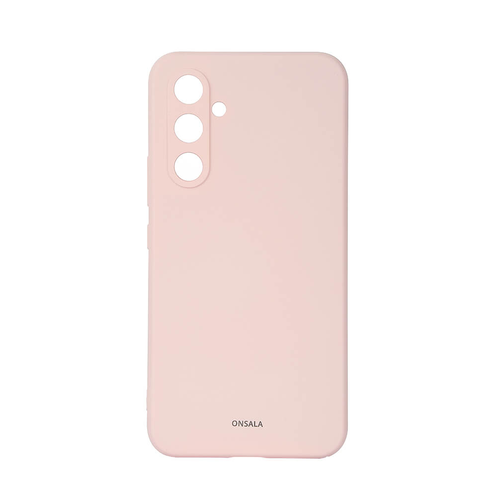 Onsala ONSALA Galaxy A54 5G Mobilskal Silikon Chalk Pink