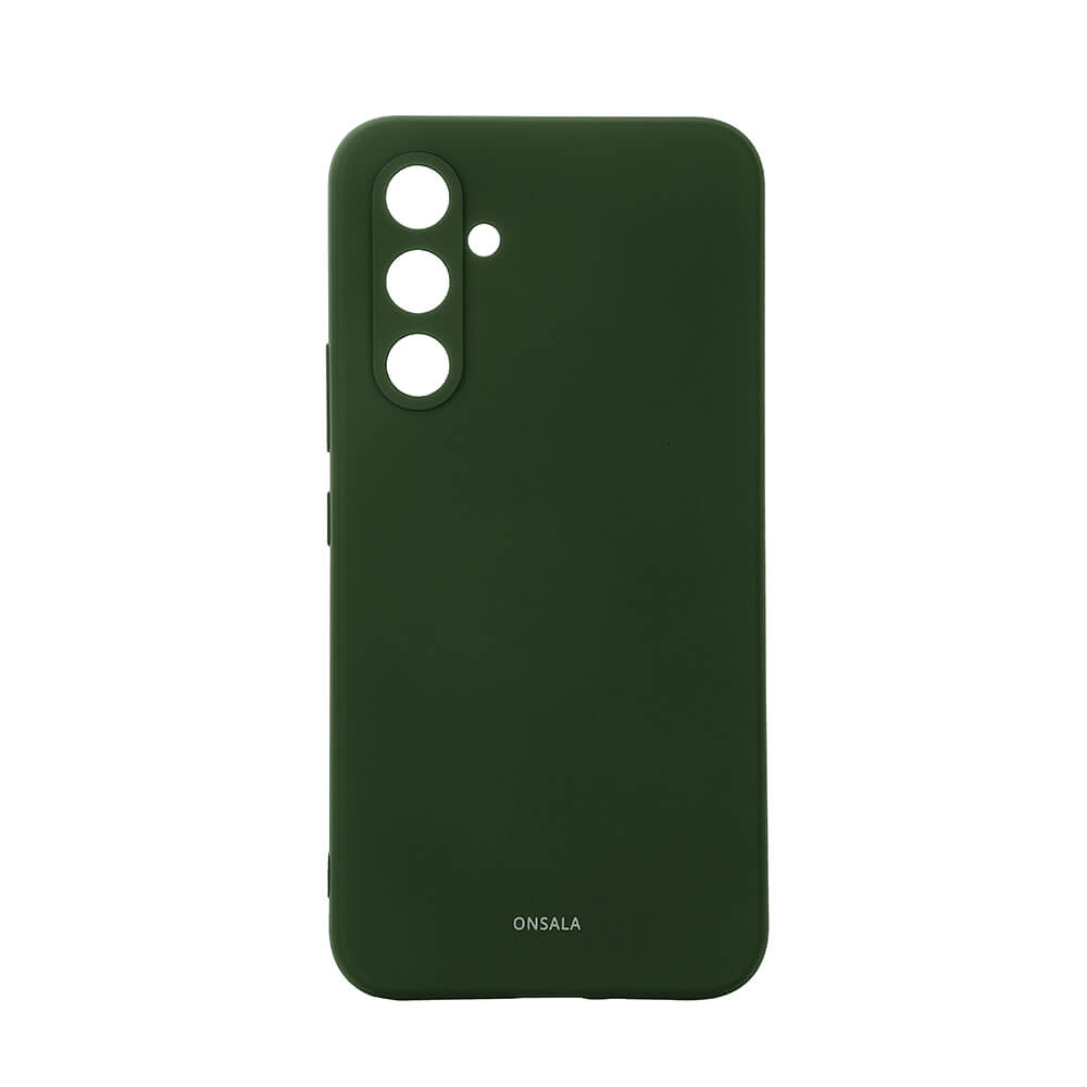 Onsala ONSALA Galaxy A54 5G Mobilskal Silikon Dark Green