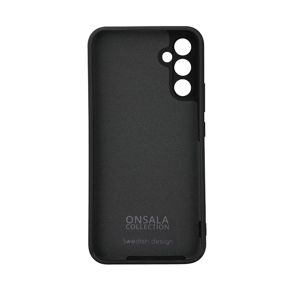 Onsala ONSALA Galaxy A14 4G/5G Mobilskal Silikon Svart