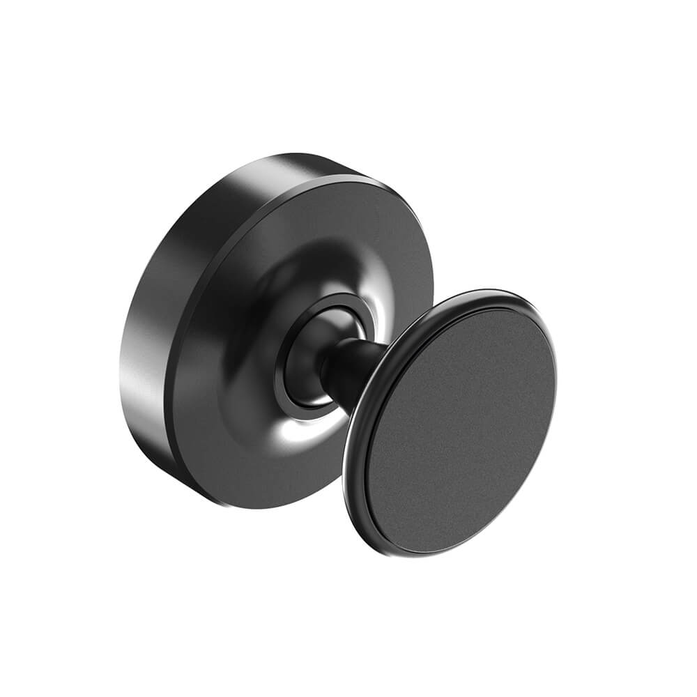 Gear GEAR Mobilhållare Magnetisk Puck med Självhäftande Tejp Svart