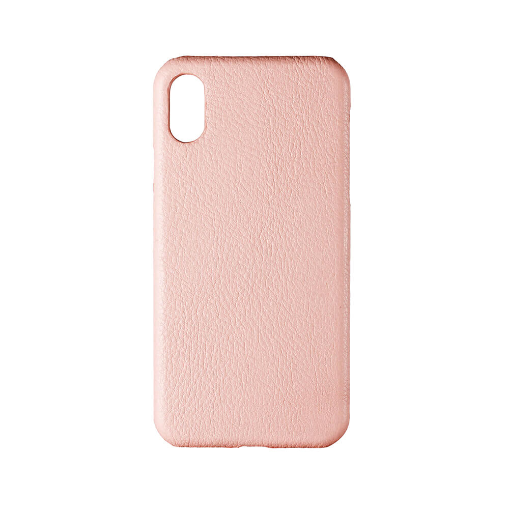 Onsala ONSALA iPhone X/Xs Skal Äkta Läder Roséguld