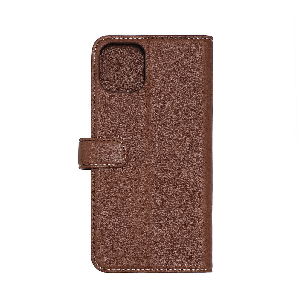 Onsala ONSALA iPhone 11 Pro Max Fodral Äkta Läder Brun