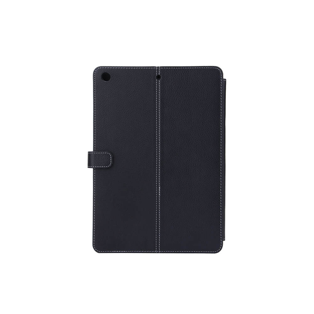 Onsala ONSALA iPad 10.2 2019/2020/2021 Fodral Äkta Läder Svart