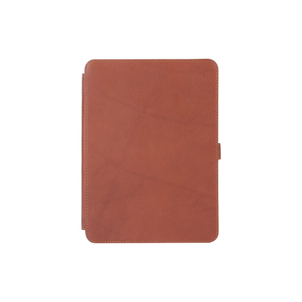 Onsala ONSALA iPad Air 2026-2020 Fodral Äkta Läder Brun