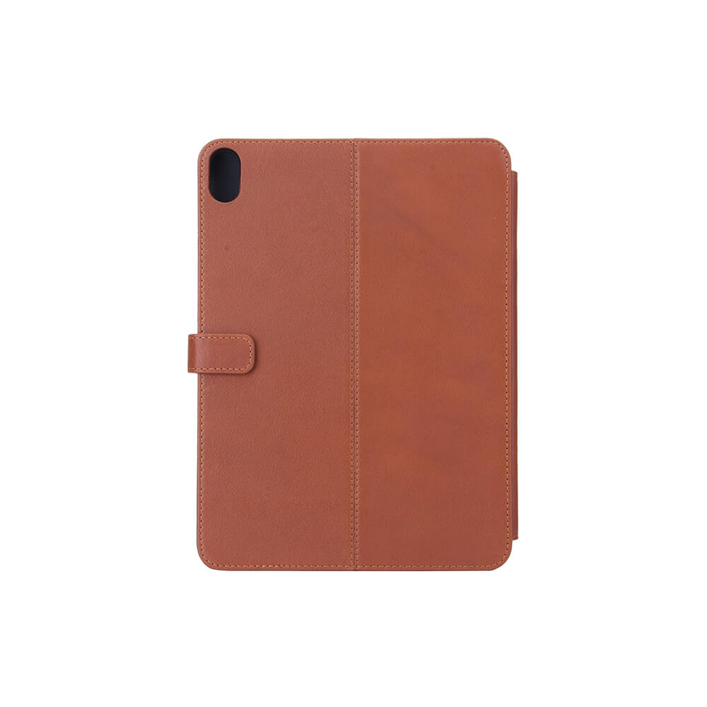 Onsala ONSALA iPad Air 2026-2020 Fodral Äkta Läder Brun