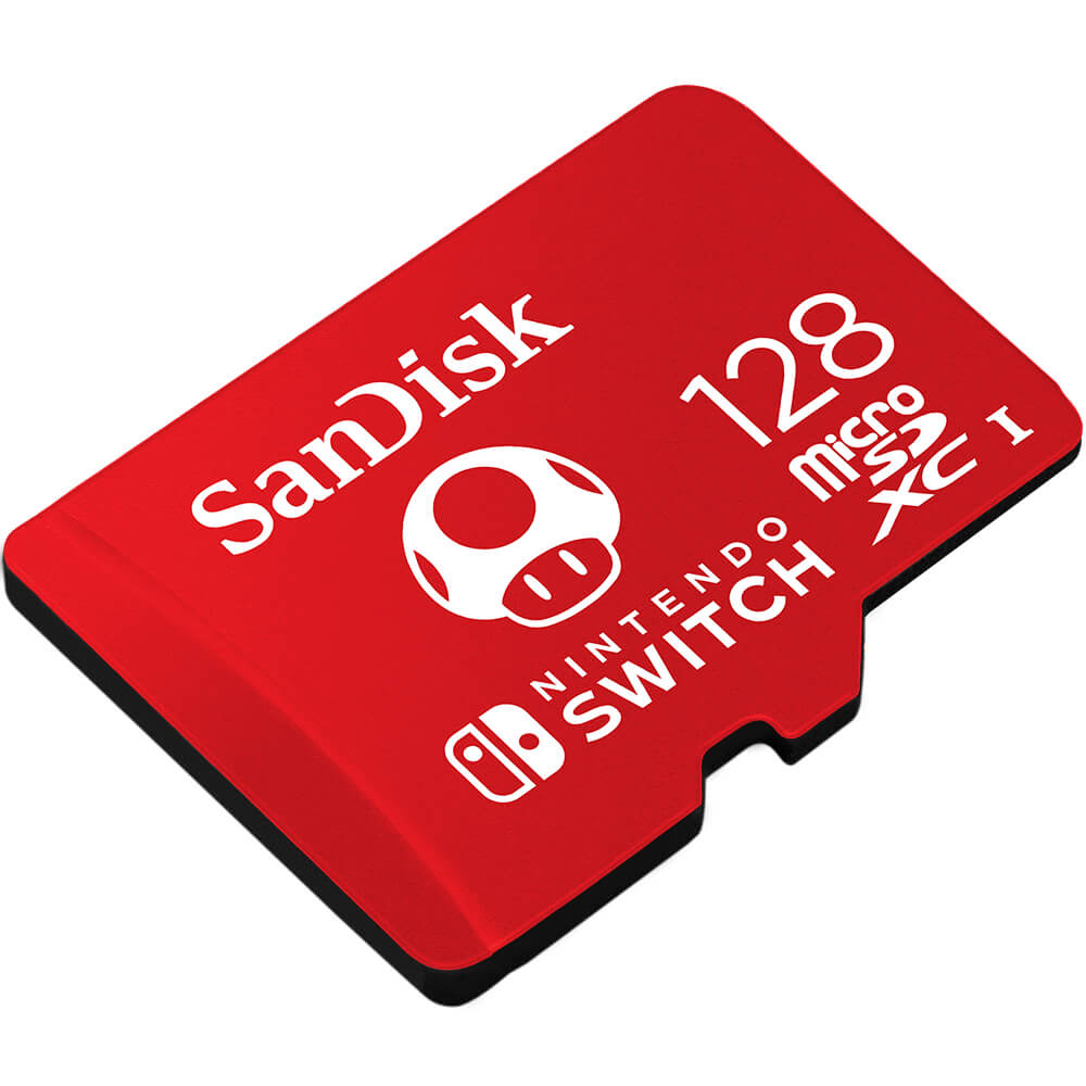 SanDisk SanDisk MicroSDXC Nintendo Switch 128GB UHS-I,100/90
