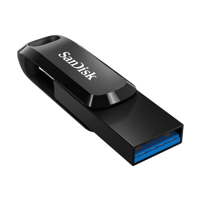 SanDisk SanDisk USB Dual Drive Go Ultra 128GB, USB-C / USB 3.1