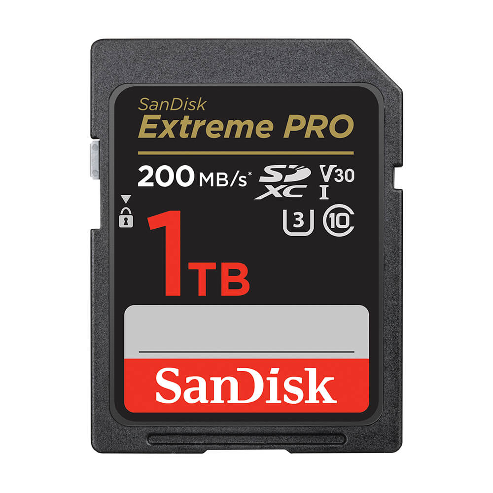 SanDisk SanDisk SDXC Extreme Pro 1 TB 200MB/s UHS-I