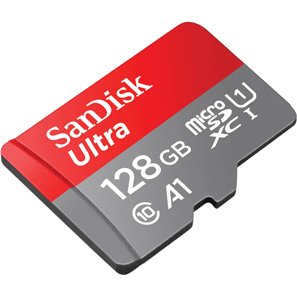 SanDisk SanDisk MicroSDXC Mobil Ultra 128GB 140MB/s Inkl. Adapter