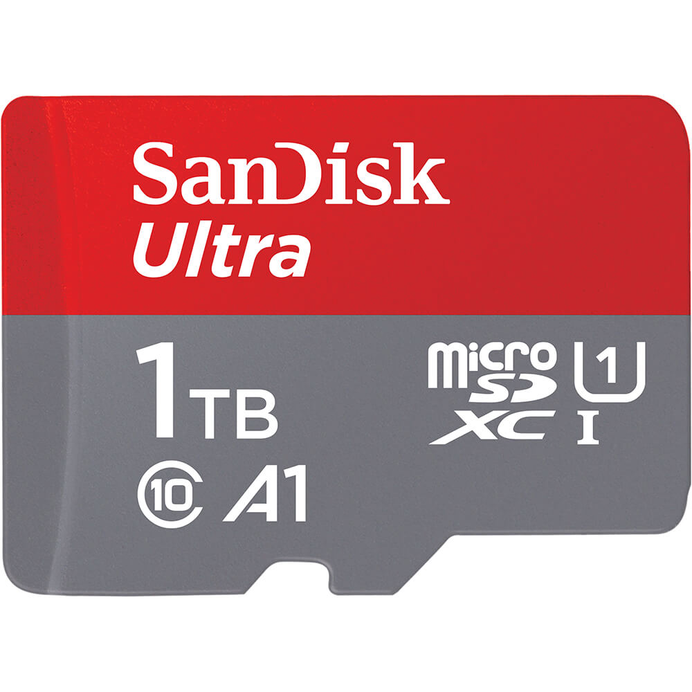SanDisk SanDisk MicroSDXC Mobil Ultra 1TB 150MB/s Inkl. Adapter