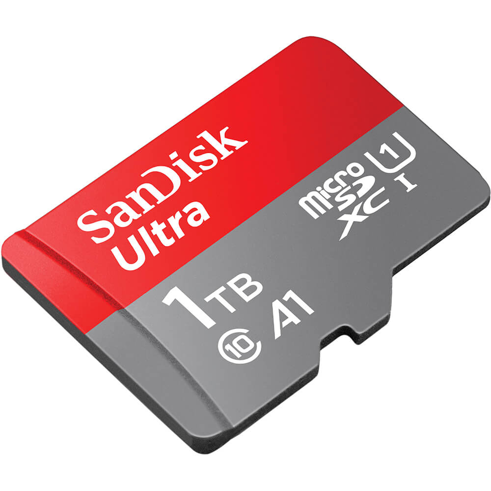SanDisk SanDisk MicroSDXC Mobil Ultra 1TB 150MB/s Inkl. Adapter