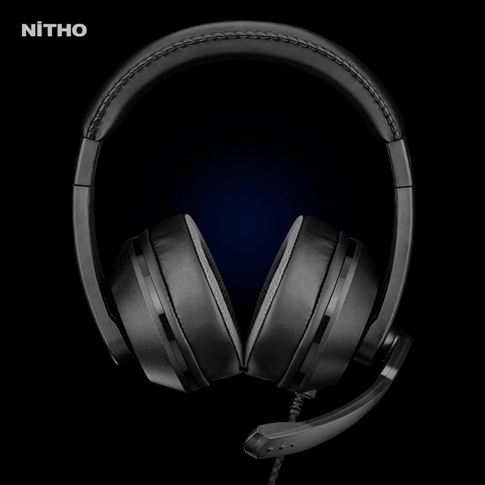 NITHO NITHO Headset Gaming NX100S Svart