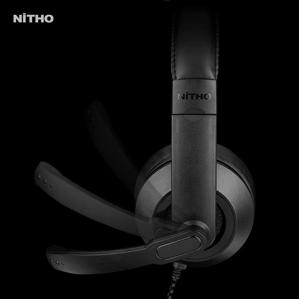 NITHO NITHO Headset Gaming NX100S Svart