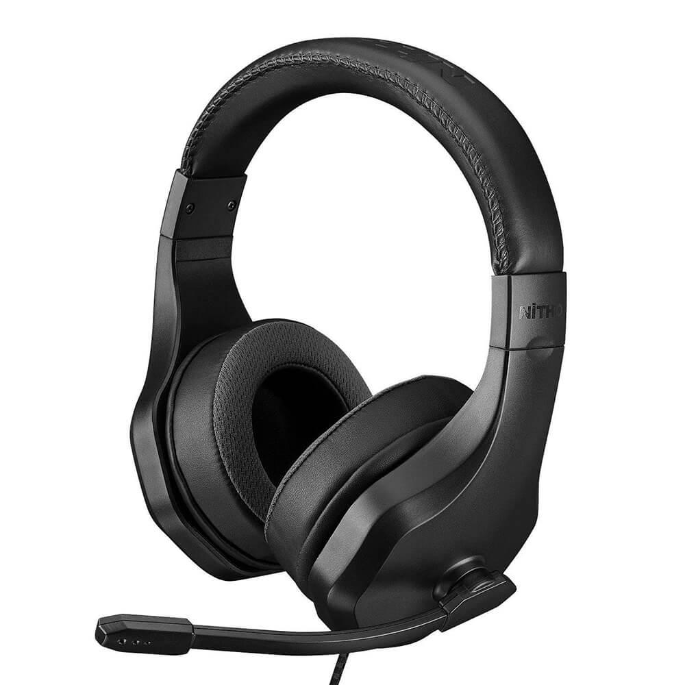 NITHO NITHO Headset Gaming NS120S Svart