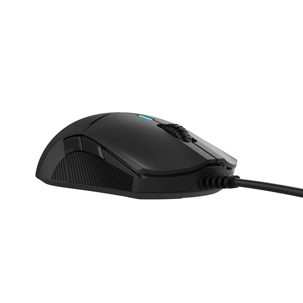 QPAD QPAD Gamingmus DX700 Svart