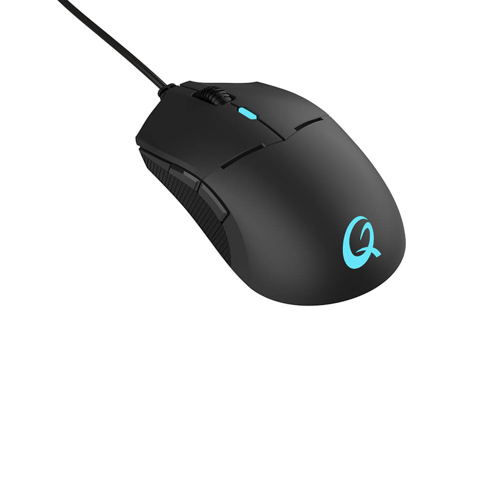 QPAD QPAD Gamingmus DX700 Svart
