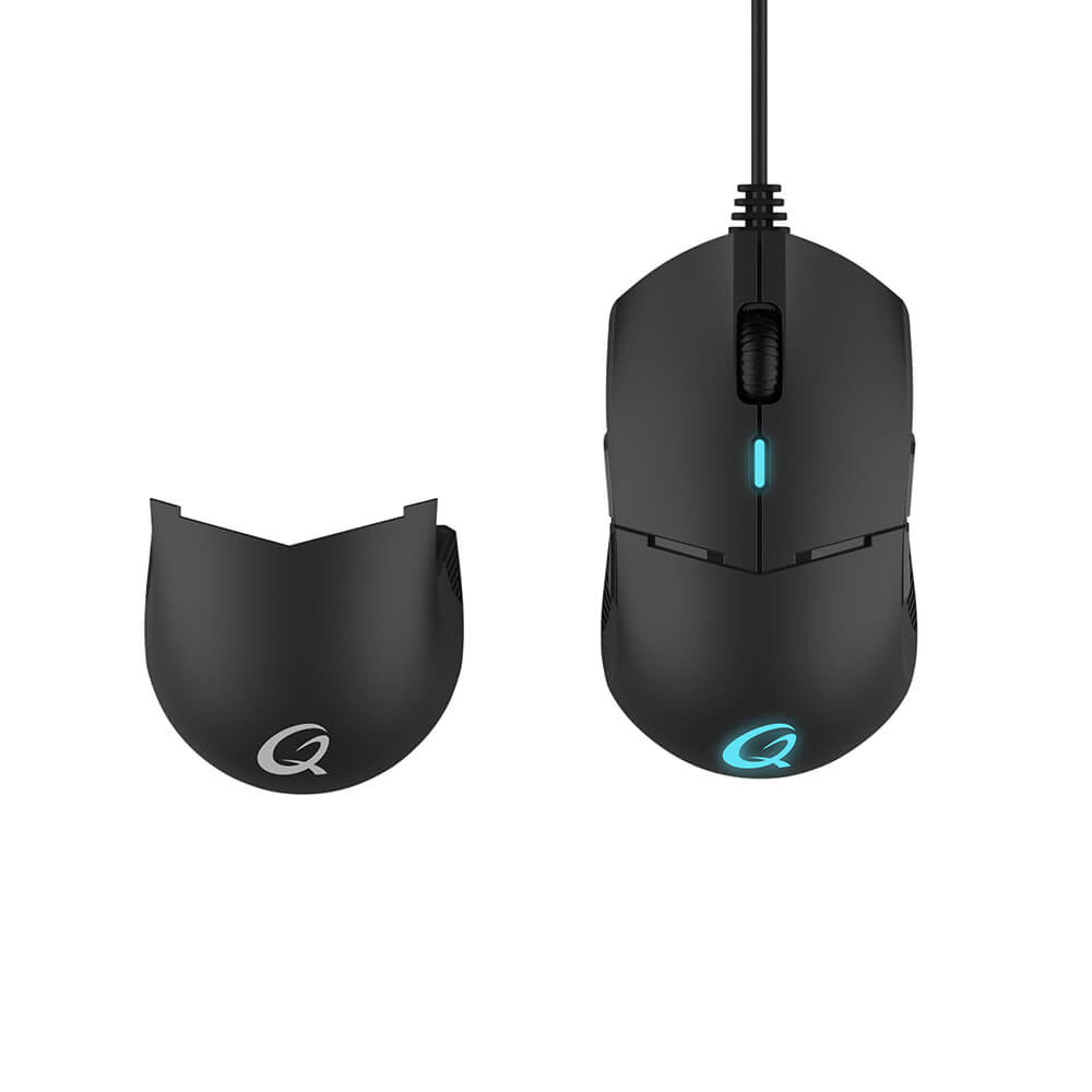 QPAD QPAD Gamingmus DX700 Svart