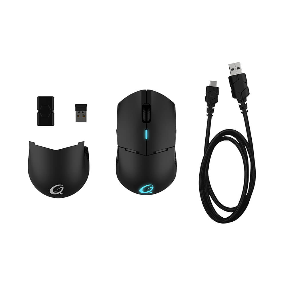 QPAD QPAD Gamingmus DX900 Svart