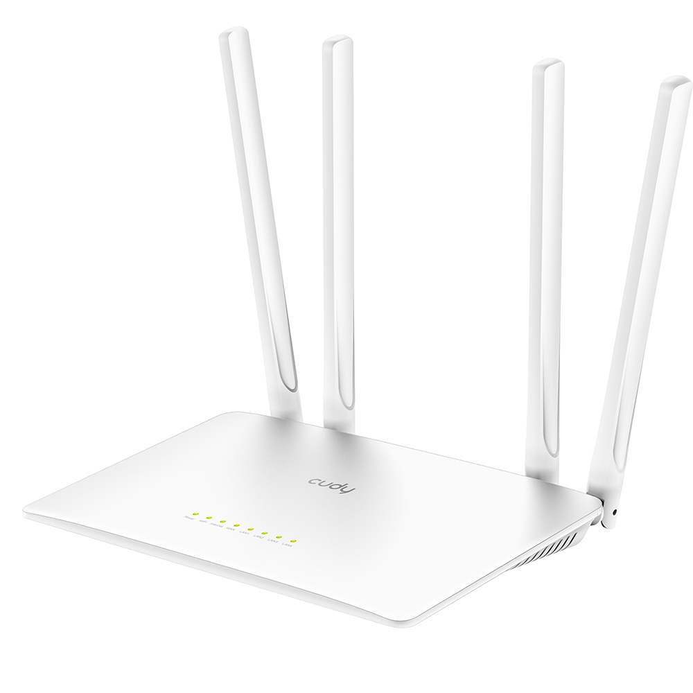 Cudy Cudy Wi-Fi Router WR1200 AC1200 Vit