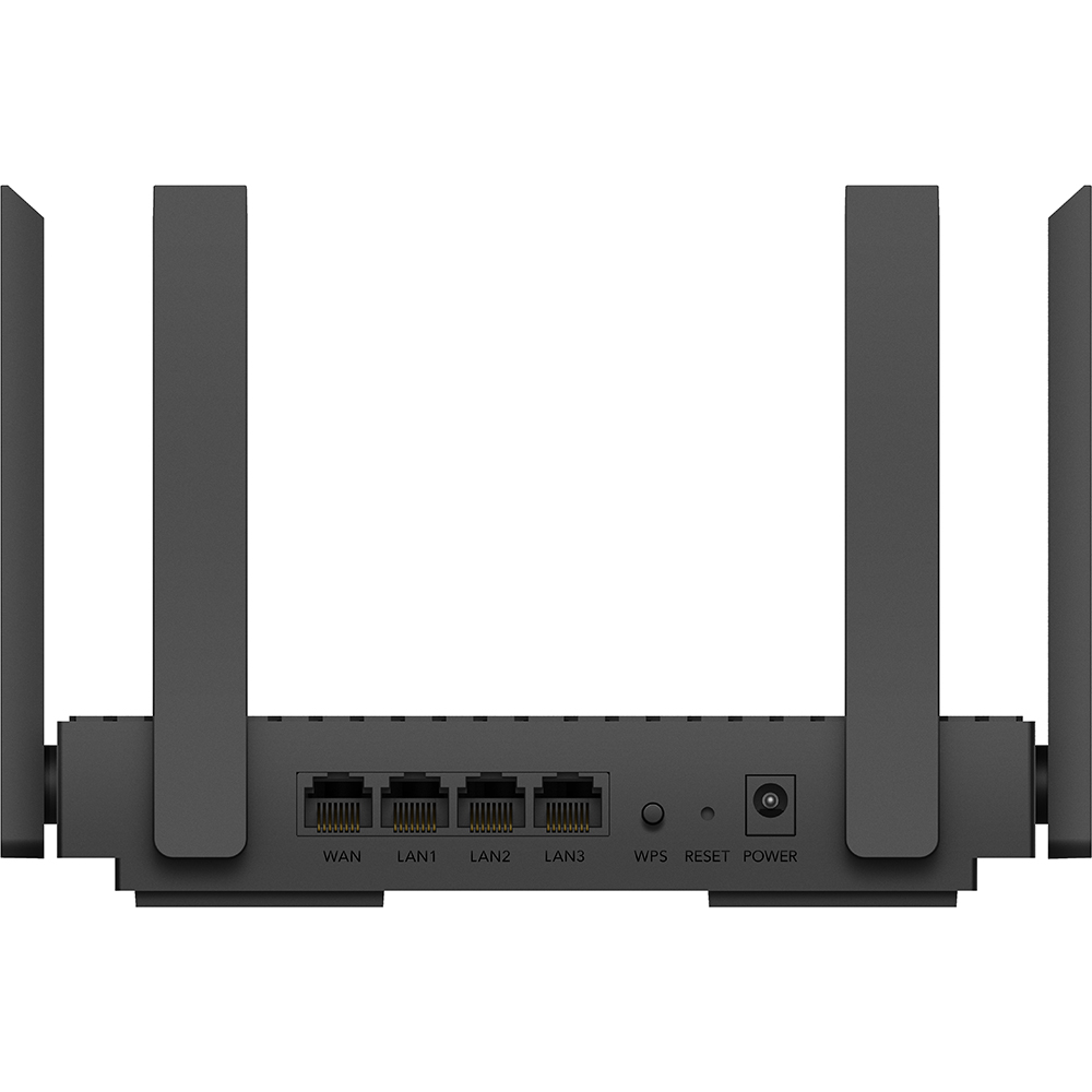 Cudy Cudy Wi-Fi Router WR3000 AX3000 Gigabit Wi-Fi 6 Mesh Svart