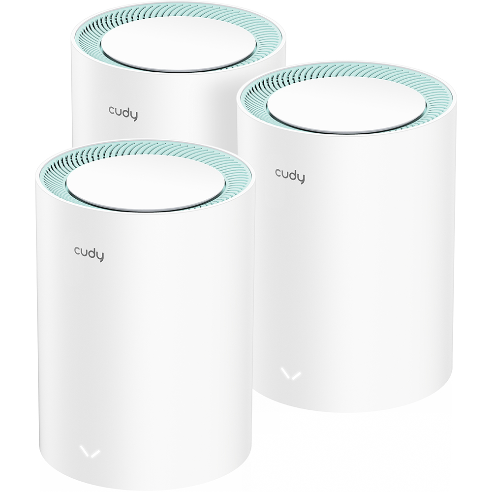 Cudy Cudy Mesh Solution M1300 3-pack AC1200 Gigabit Vit